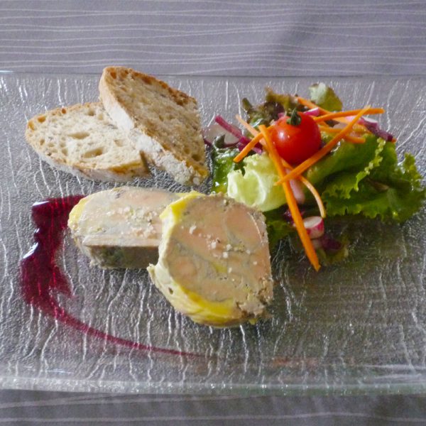 Moment gourmand avec accord mets et vins